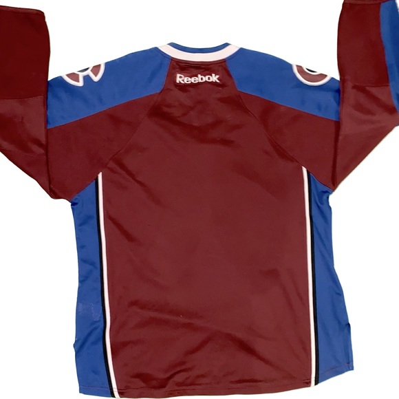 REEBOK COLORADO AVALANCHE NHL OFFICIAL HOCKEY JERSEY 🏒❄️ - Picture 2 of 5